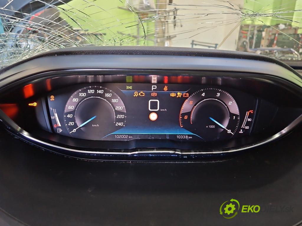 Peugeot 5008 II 2017-2024 1.5 hdi 131 hp automatic 96 kW 1499 cm3 5- Přístrojová deska 9837815880-00 (Přístrojová deska)