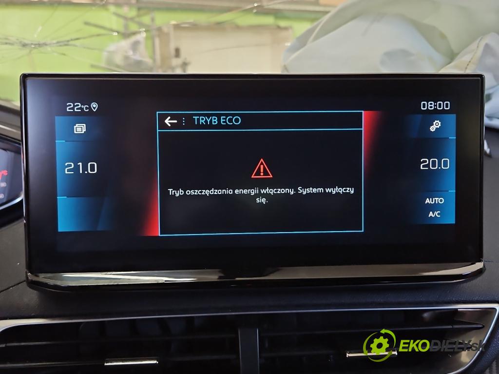Peugeot 5008 II 2017-2024 1.5 hdi 131 hp automatic 96 kW 1499 cm3 5- displej 9822192880-00 (Přístrojová deska)