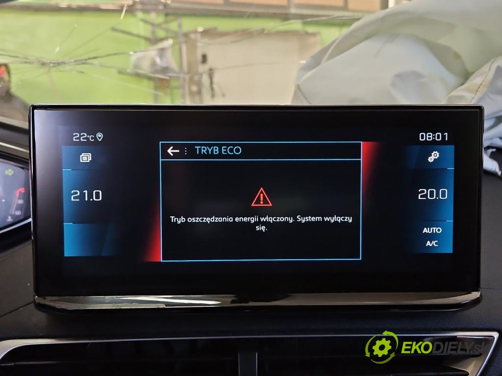 Peugeot 5008 II 2017-2024 1.5 hdi 131 hp automatic 96 kW 1499 cm3 5- displej 9822192880-00 (Přístrojová deska)