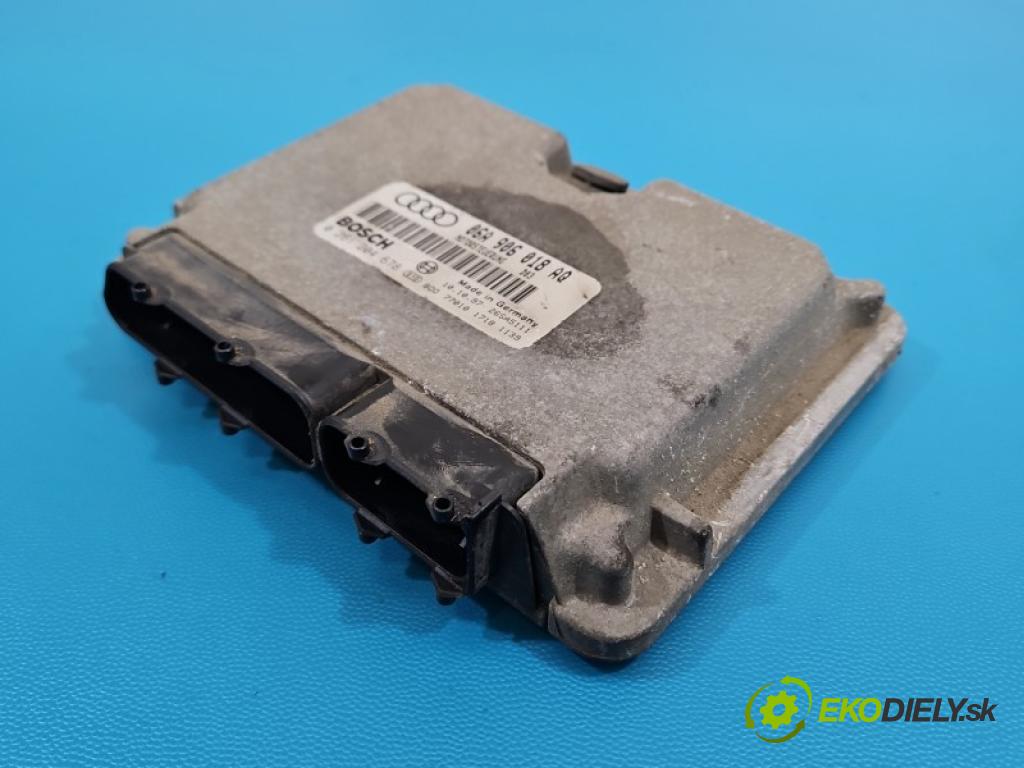 Audi A3 8L 1996-2003 1.8 T 150 hp manual 110 kW 1781 cm3 3- řídící jednotka motoru 06A906018AQ