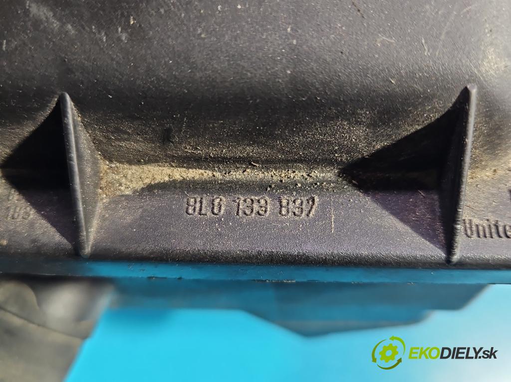 Audi A3 8L 1996-2003 1.8 T 150 HP manual 110 kW 1781 cm3 3- obal filtra vzduchu 8L0133832 (Obal vzduchového filtra)
