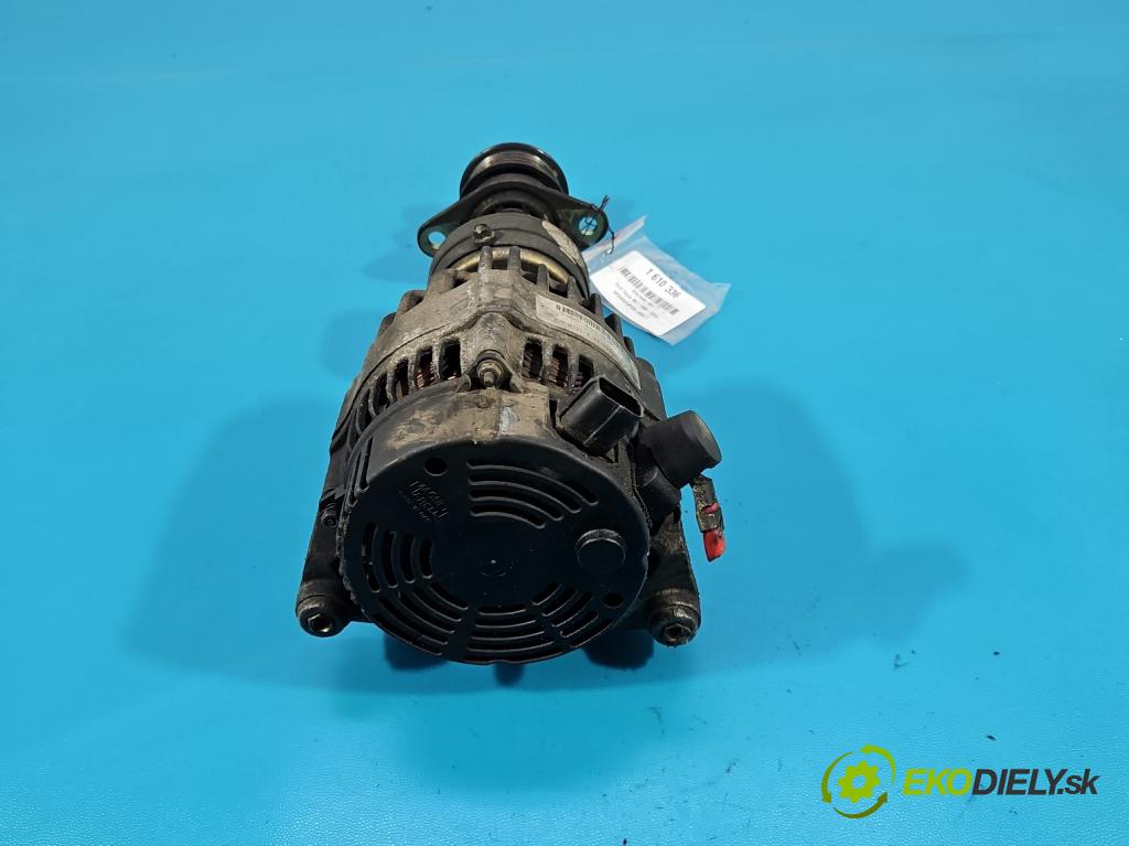 Ford Focus Mk1 1998-2004 1.8 tddi 90 hp manual 66 kW 1753 cm3 5- Alternator 63321746 (Alternátor)