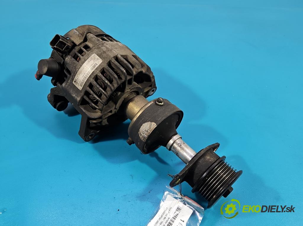 Ford Focus Mk1 1998-2004 1.8 tddi 90 HP manual 66 kW 1753 cm3 5- Alternator 63321746 (Alternátor)
