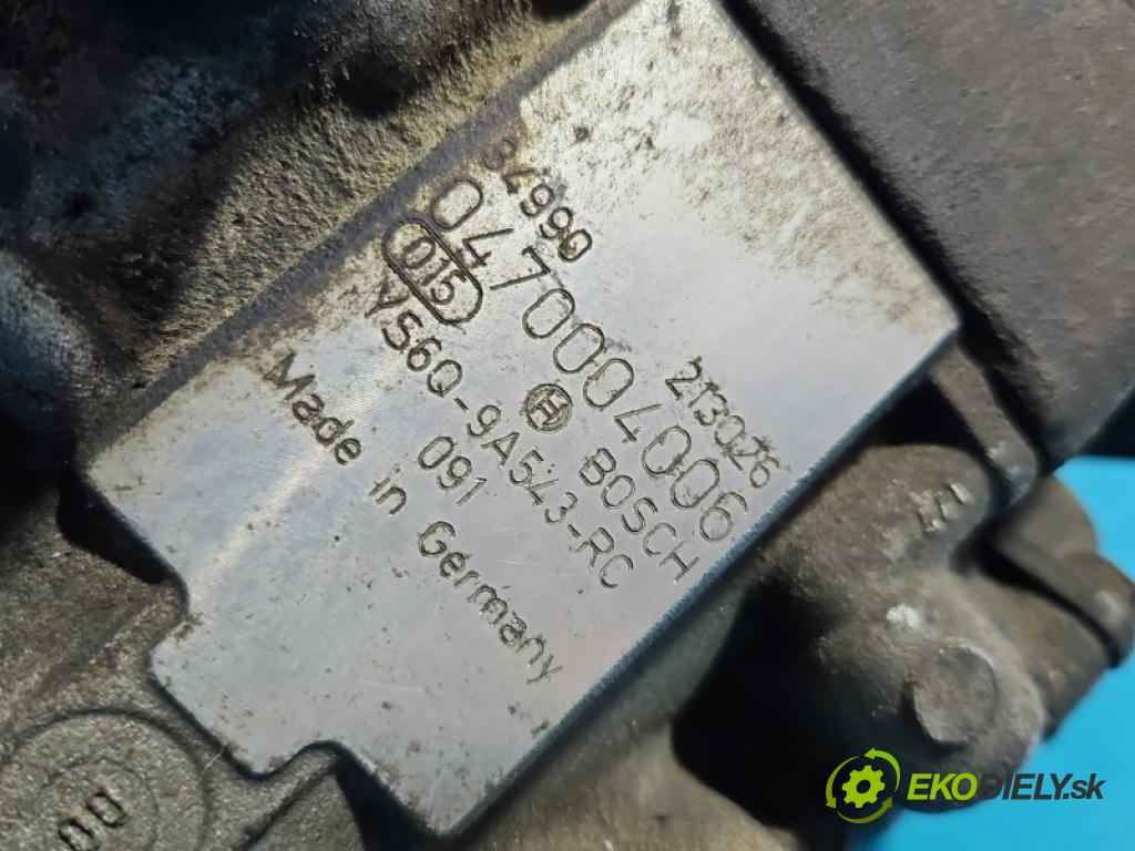 Ford Focus Mk1 1998-2004 1.8 tddi 90 hp manual 66 kW 1753 cm3 5- čerpadlo vstřikovací 0470004006 (Vstřikovací čerpadlo)