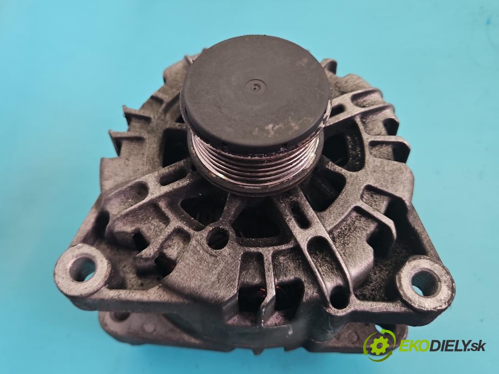 Citroen C4 Picasso II 2013-2019 1.6 hdi 109 HP manual 80 kW 1560 cm3 5- Alternator 9678048880 (Alternátor)