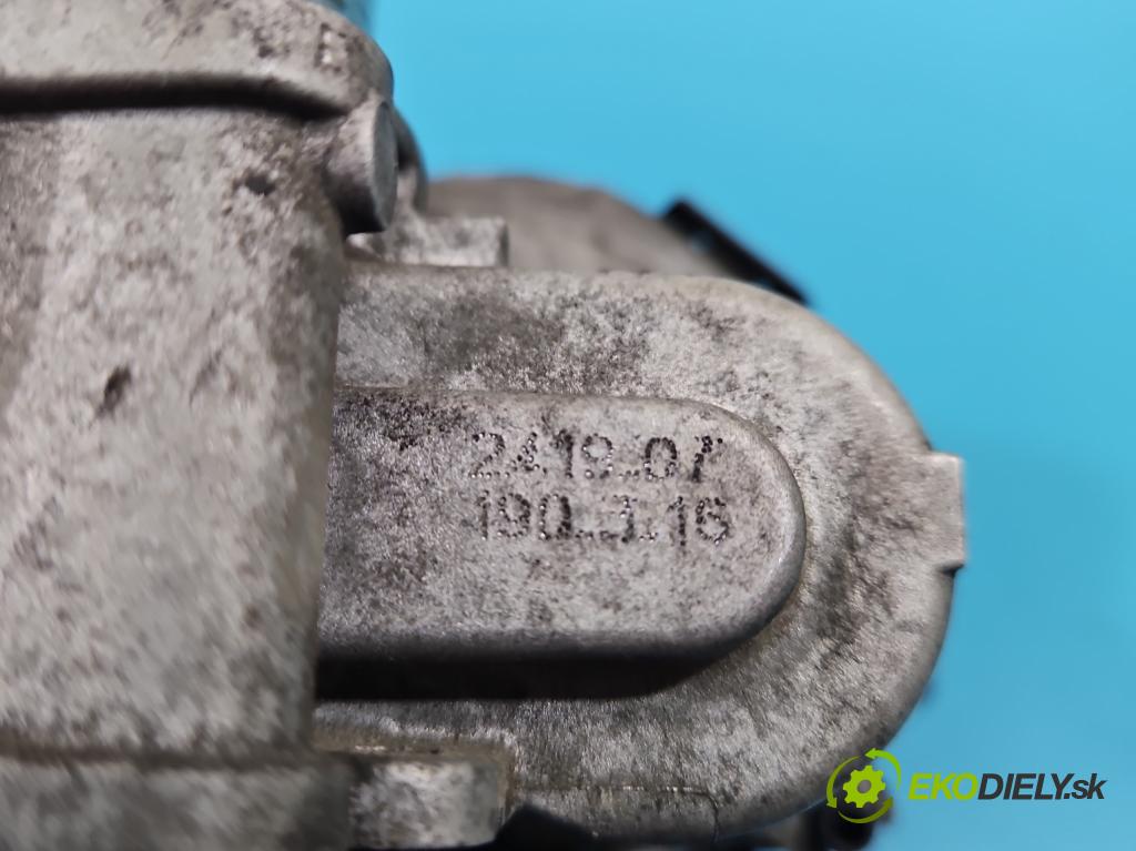 Citroen C4 Picasso II 2013-2019 1.6 hdi 109 HP manual 80 kW 1560 cm3 5- klapka 9807238580-02 (Škrtiaca klapka)