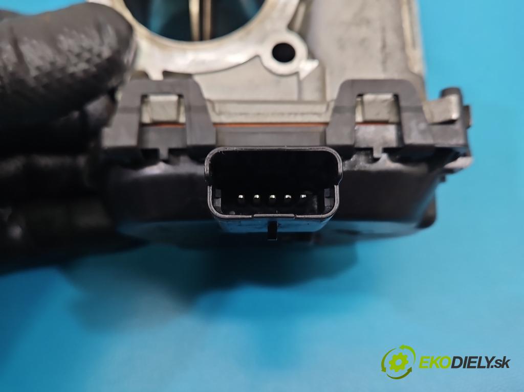 Citroen C4 Picasso II 2013-2019 1.6 hdi 109 HP manual 80 kW 1560 cm3 5- klapka 9807238580-02 (Škrtiaca klapka)