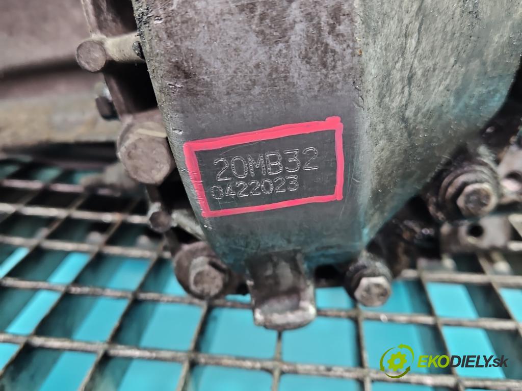 Citroen C4 Picasso II 2013-2019 1.6 hdi 109 HP manual 80 kW 1560 cm3 5- prevodovka stupeň,rýchlosť manual 20MB32