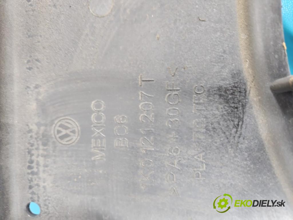 Vw Jetta V 2005-2010 1.6 SR 102 hp manual 75 kW 1595 cm3 4- ventilátor chladič 1K0121207T