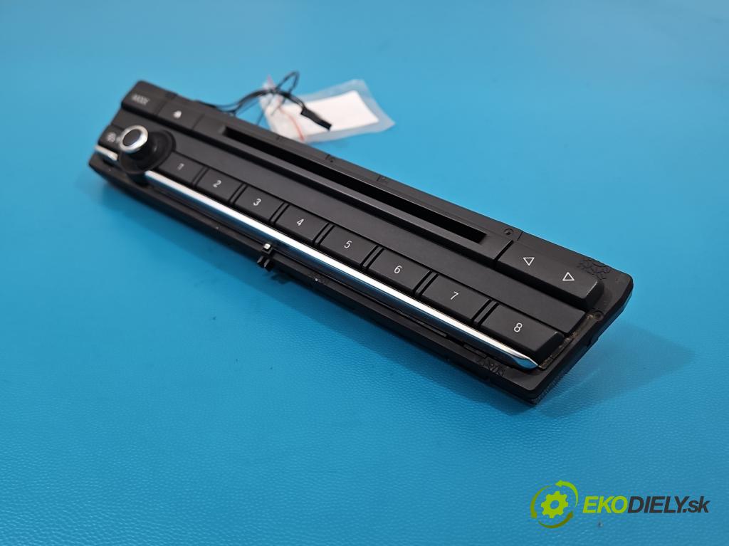 Bmw X3 F25 2010-2017 2.0d 184 hp automatic 135 kW 1995 cm3 5- Přepínač rádia nebo navigace: 9208591