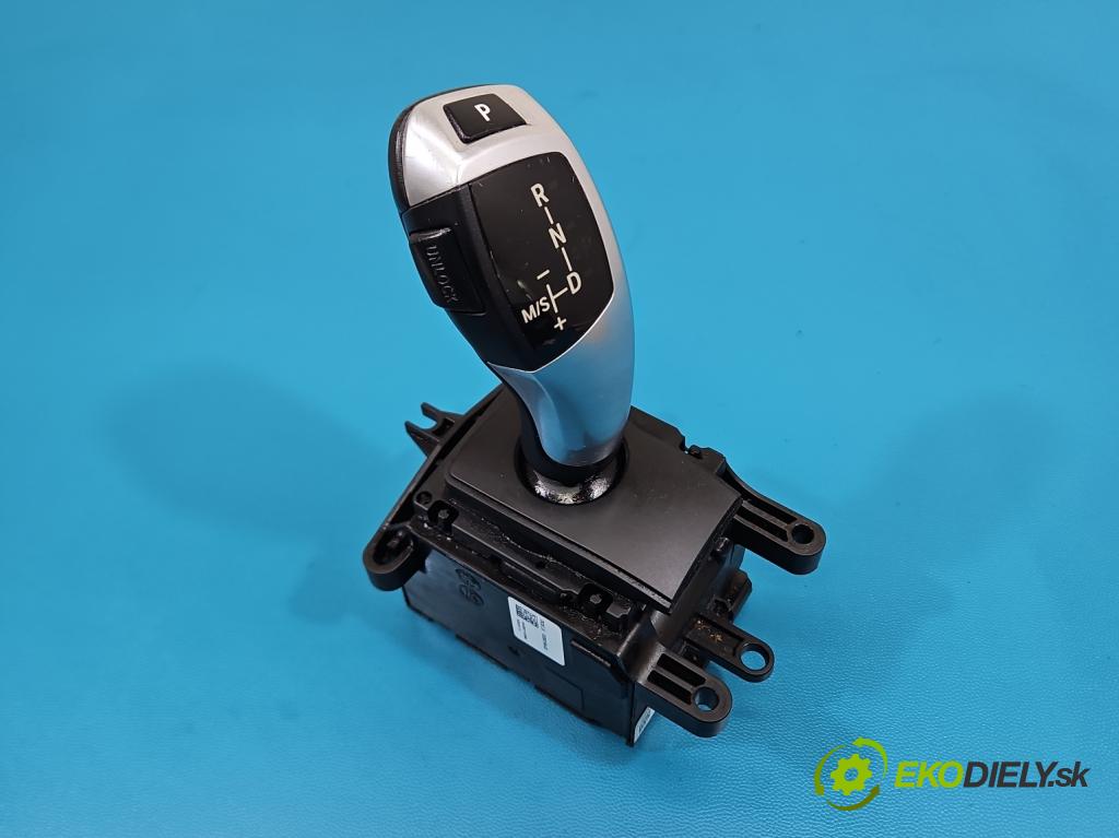 Bmw X3 F25 2010-2017 2.0d 184hp automatic 135 kW 1995 cm3 5- Páka: Změny: stupeň,rýchlosť 9253077-02 (Rýchlostná páka (kulisa))