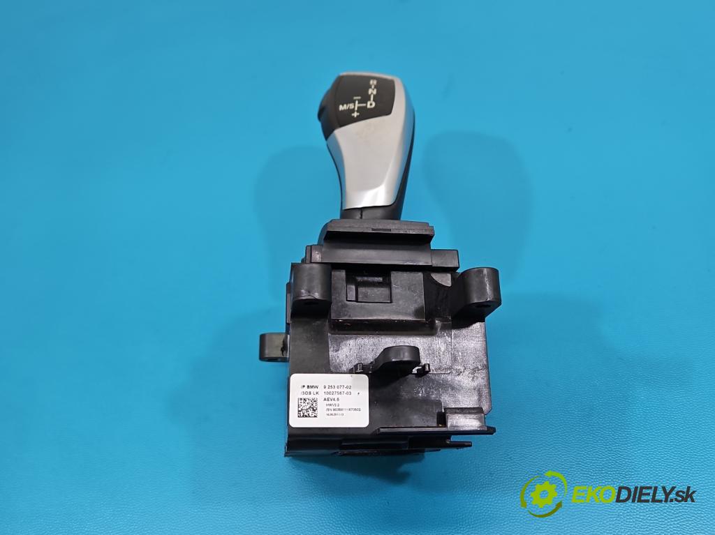 Bmw X3 F25 2010-2017 2.0d 184hp automatic 135 kW 1995 cm3 5- Páka: Změny: stupeň,rýchlosť 9253077-02 (Rýchlostná páka (kulisa))