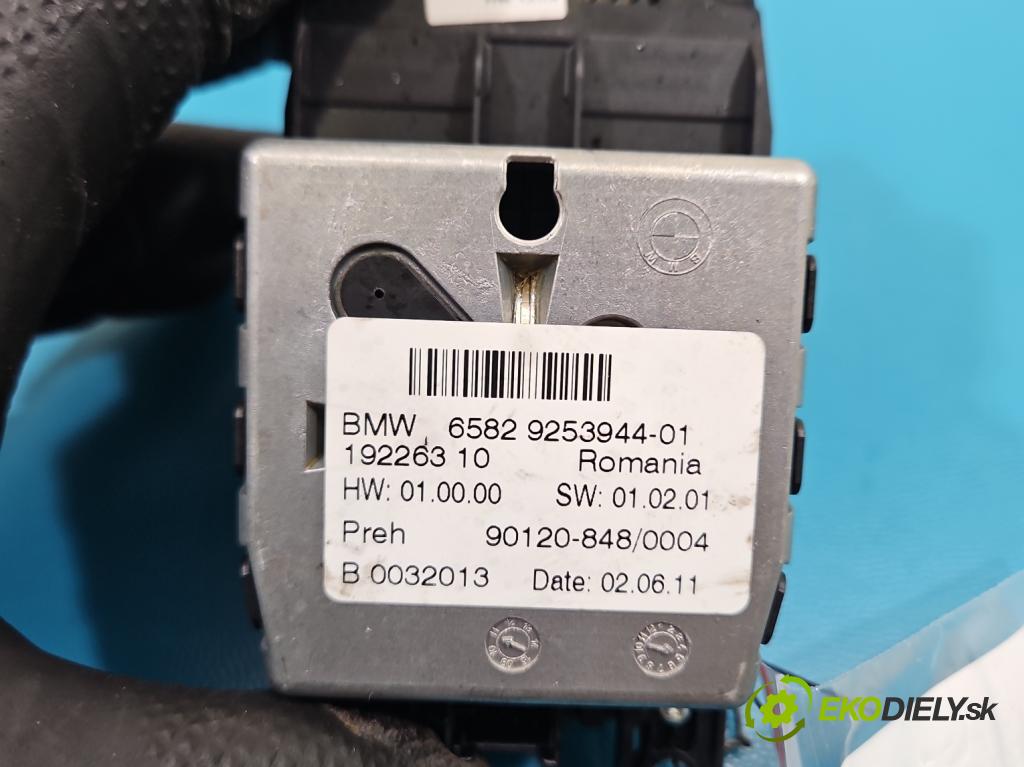 Bmw X3 F25 2010-2017 2.0d 184 hp automatic 135 kW 1995 cm3 5- Přepínač rádia nebo navigace: 9253944