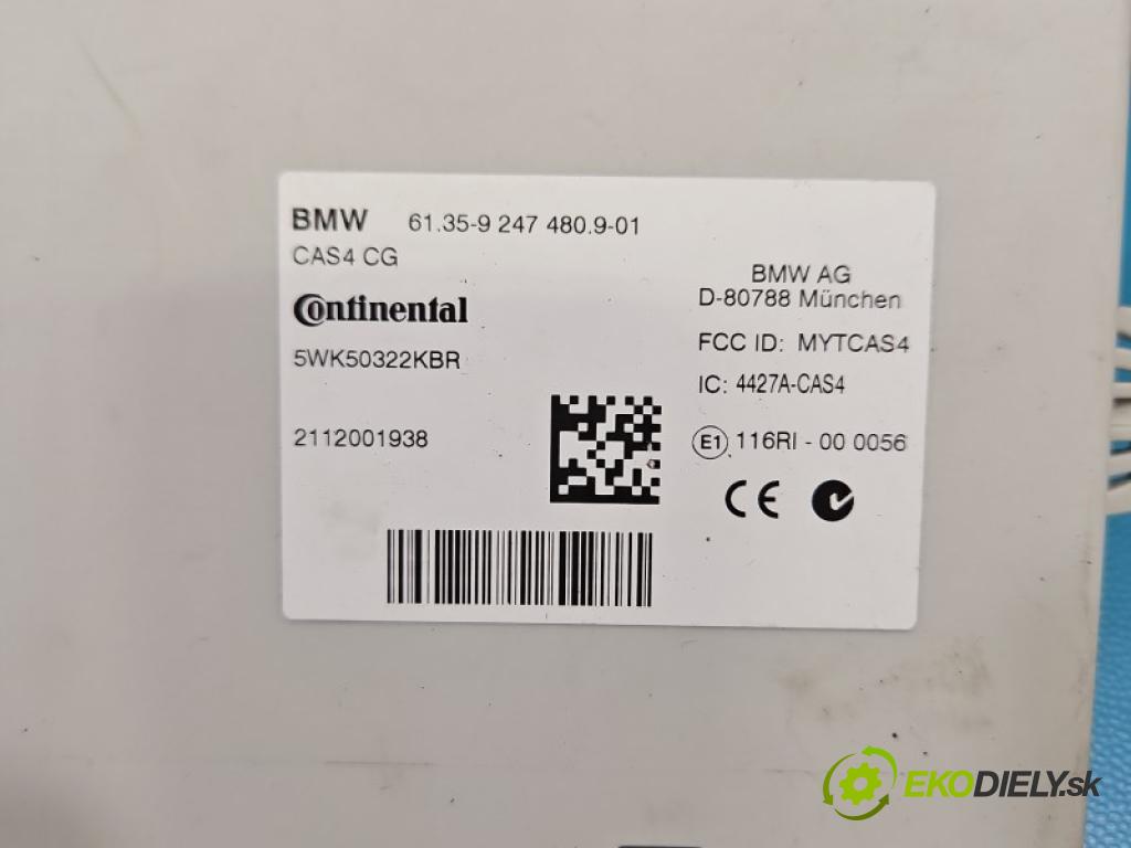 Bmw X3 F25 2010-2017 2.0d 184 hp automatic 135 kW 1995 cm3 5- řídící jednotka motoru 0281017639