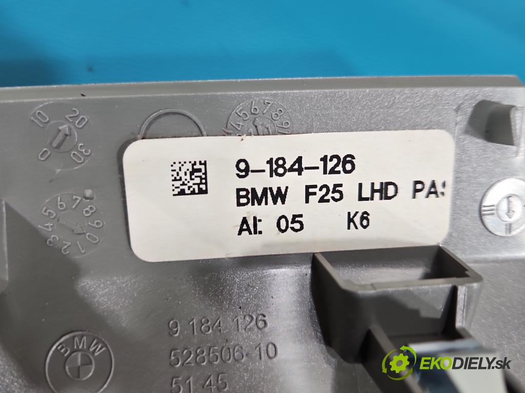 Bmw X3 F25 2010-2017 2.0d 184 hp automatic 135 kW 1995 cm3 5- lišta ozdobná interiéry: 7213071
