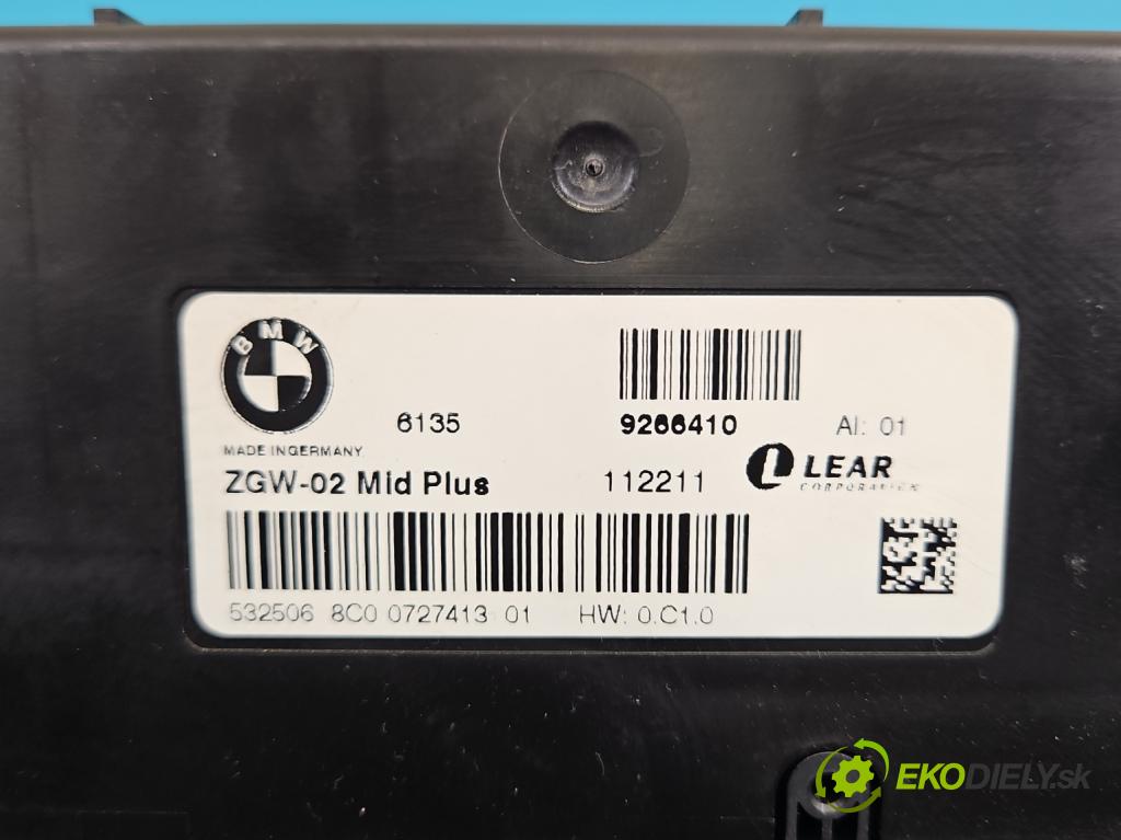 Bmw X3 F25 2010-2017 2.0d 184hp automatic 135 kW 1995 cm3 5- riadiaca jednotka ostatné 9266410
