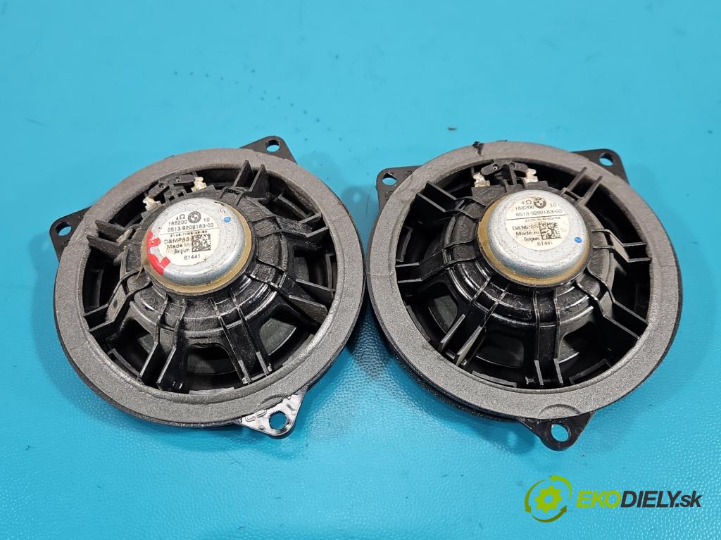 Bmw X3 F25 2010-2017 2.0d 184 hp automatic 135 kW 1995 cm3 5- reproduktory komplet 9209183