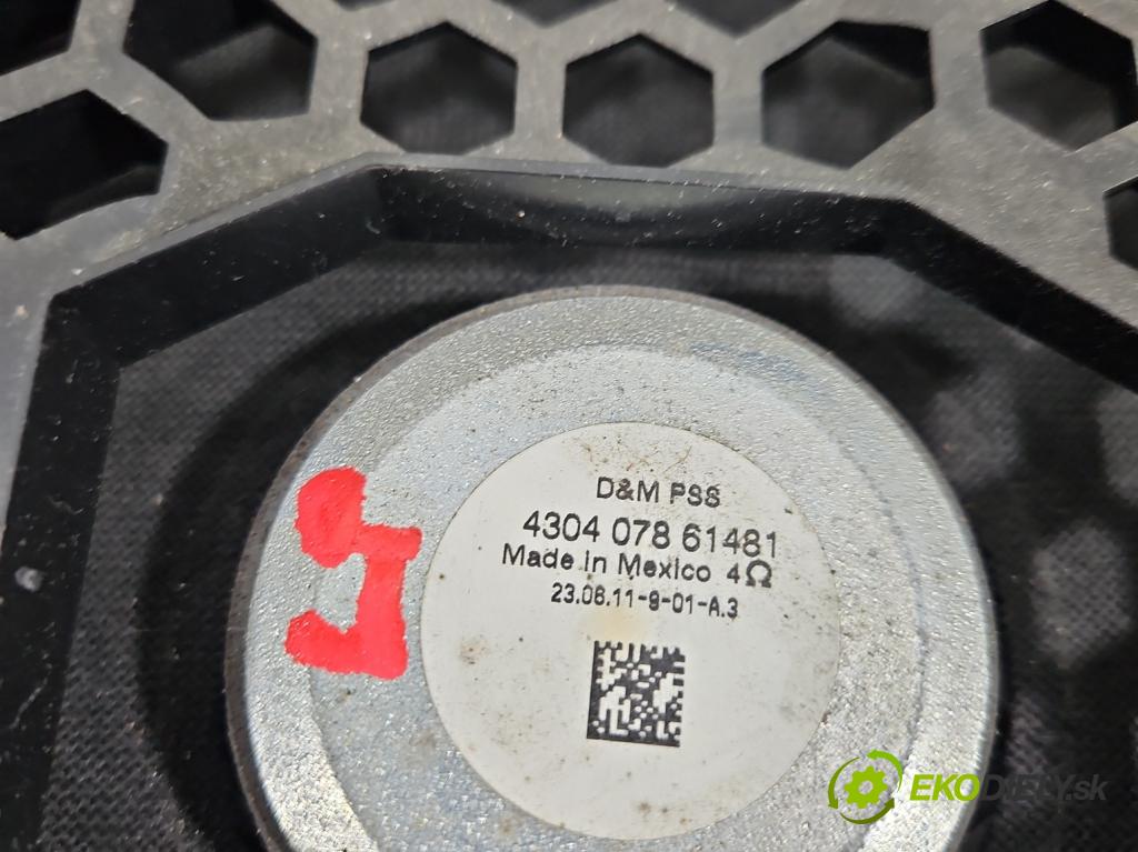 Bmw X3 F25 2010-2017 2.0d 184 hp automatic 135 kW 1995 cm3 5- reproduktory komplet 9209183