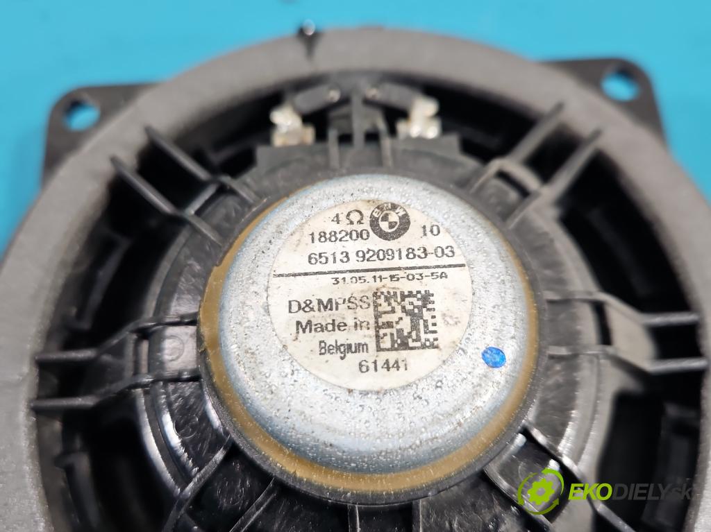 Bmw X3 F25 2010-2017 2.0d 184 hp automatic 135 kW 1995 cm3 5- reproduktory komplet 9209183