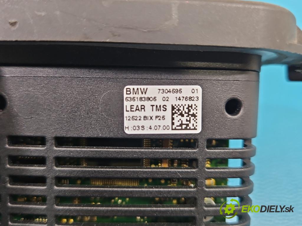 Bmw X3 F25 2010-2017 2.0d 184 hp automatic 135 kW 1995 cm3 5- modul lampy: 7304595