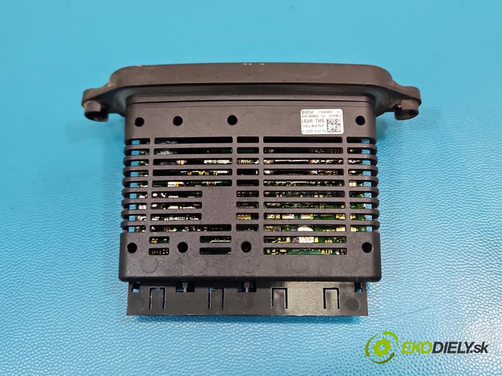 Bmw X3 F25 2010-2017 2.0d 184 hp automatic 135 kW 1995 cm3 5- modul lampy: 7304595