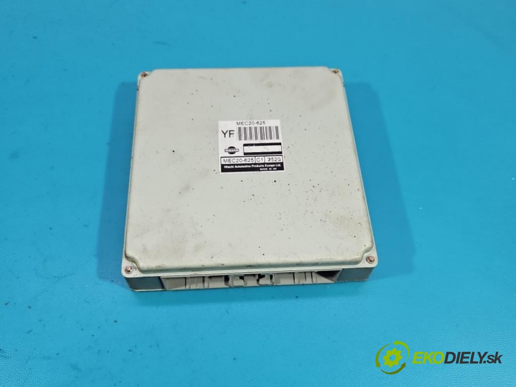 Nissan Almera N16 2000-2006 1.8 16v 114 hp manual 84 kW 1769 cm3 5- řídící jednotka motoru MEC20-625