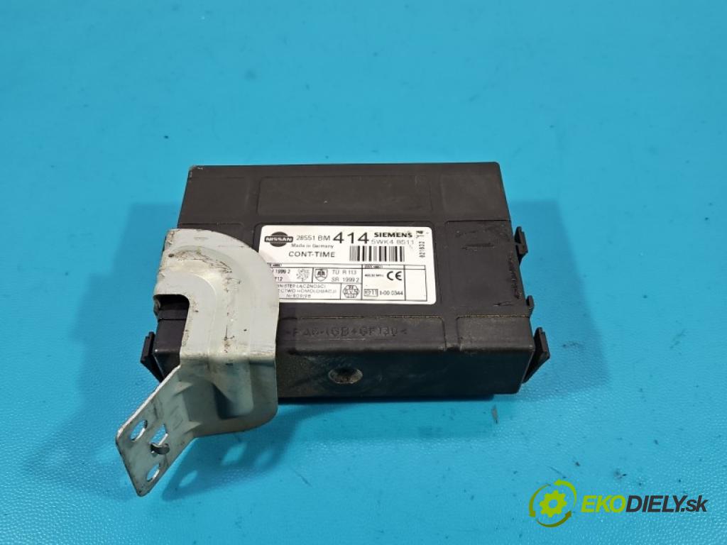 Nissan Almera N16 2000-2006 1.8 16v 114 hp manual 84 kW 1769 cm3 5- řídící jednotka motoru MEC20-625