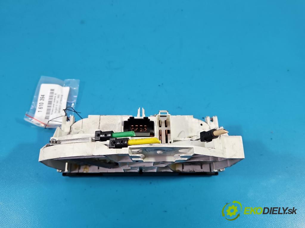 Vw Golf IV 1997-2003 1.9 TDI 90 hp manual 66 kW 1896 cm3 3- palubní deska panel topení 1J0819045F