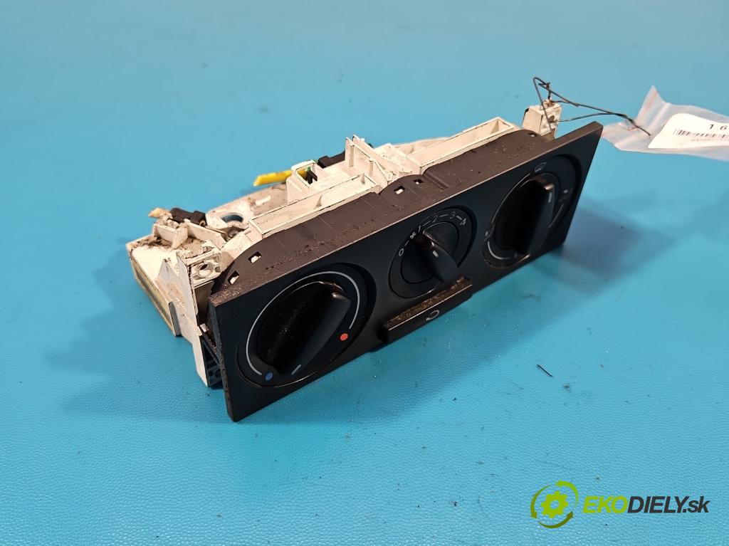 Vw Golf IV 1997-2003 1.9 TDI 90 HP manual 66 kW 1896 cm3 3- panel kúrenia 1J0819045F