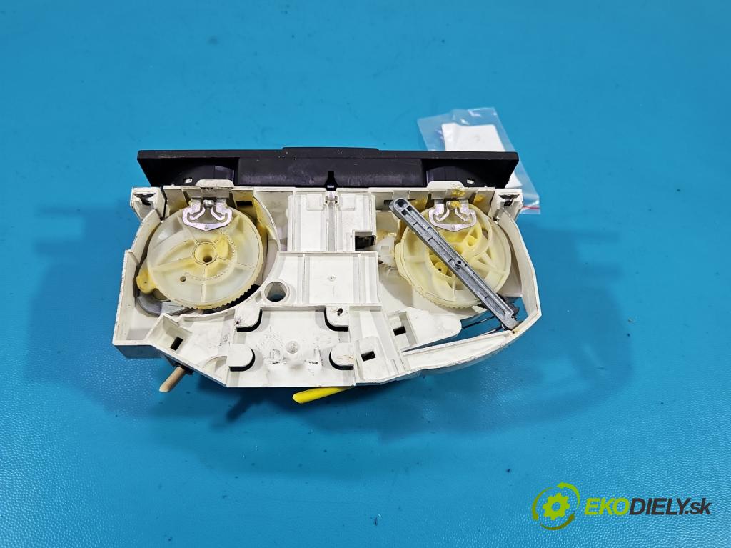 Vw Golf IV 1997-2003 1.9 TDI 90 hp manual 66 kW 1896 cm3 3- palubní deska panel topení 1J0819045F