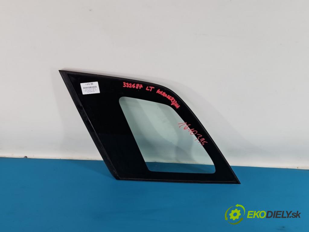 Suzuki Grand Vitara II 2005-2014 2.0 16V J20A 140 hp manual 103 kW 1995 cm3 5- sklo zadní levé 