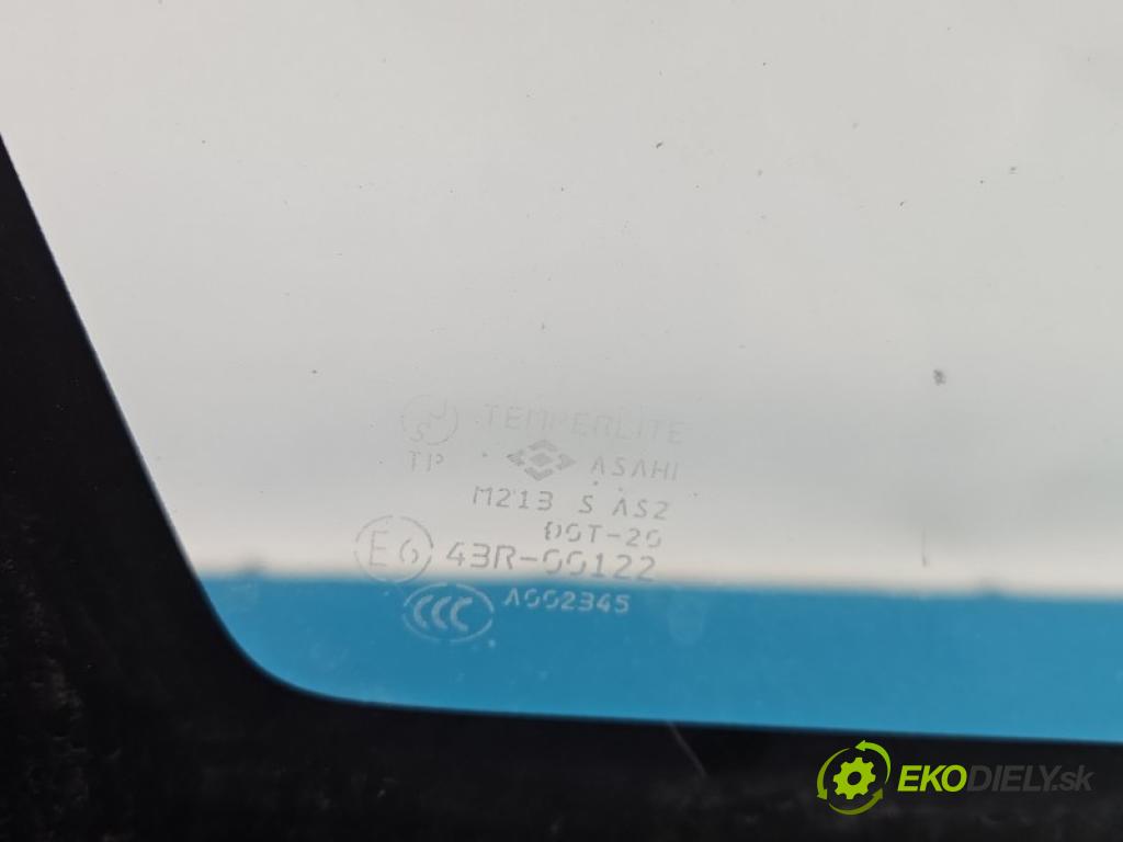 Suzuki Grand Vitara II 2005-2014 2.0 16V J20A 140 hp manual 103 kW 1995 cm3 5- sklo zadní pravé