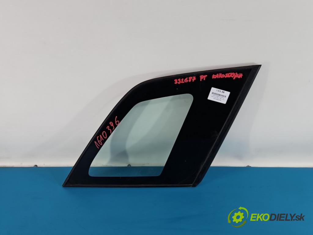 Suzuki Grand Vitara II 2005-2014 2.0 16V J20A 140 hp manual 103 kW 1995 cm3 5- sklo zadní pravé 