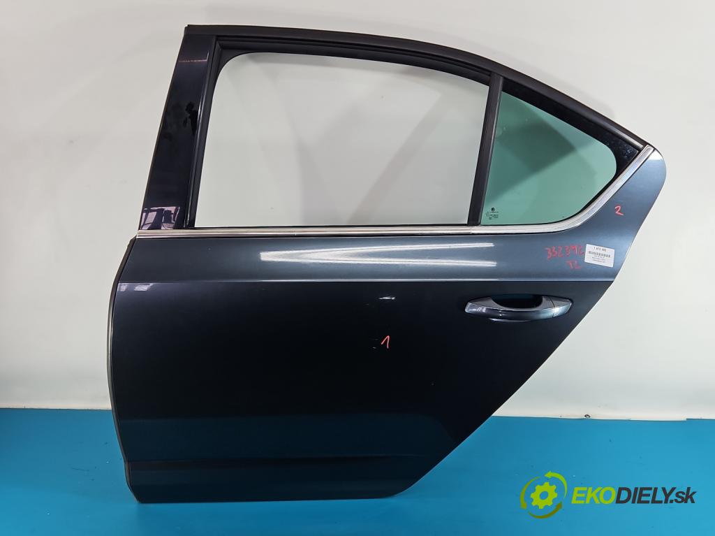 Skoda Octavia III 2013- 2.0 tdi 184 hp automatic 135 kW 1968 cm3 5- dveře zadní levé  (Klika dveří ostatní)
