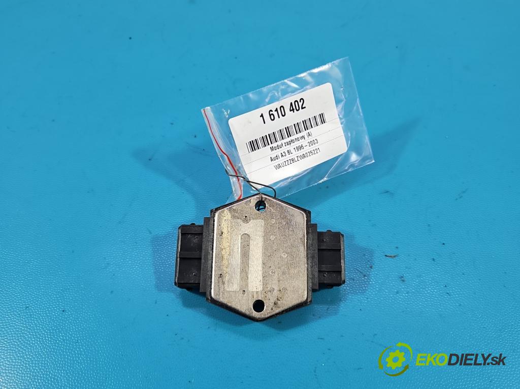 Audi A3 8L 1996-2003 1.8 T 150 HP manual 110 kW 1781 cm3 3- modul 0040401062