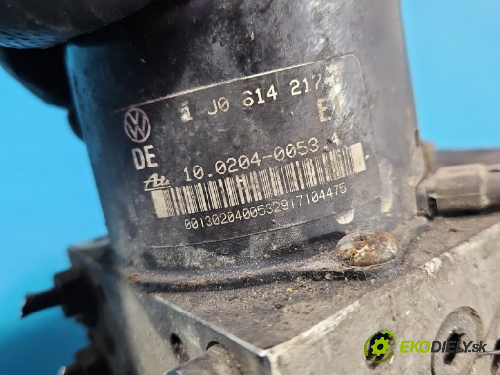 Audi A3 8L 1996-2003 1.8 T 150 HP manual 110 kW 1781 cm3 3- čerpadlo abs 1J0907379E (Pumpa ABS)