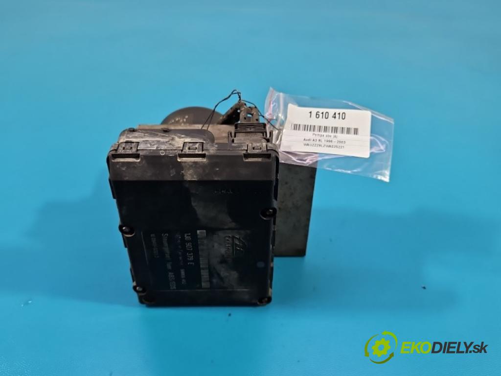 Audi A3 8L 1996-2003 1.8 T 150 HP manual 110 kW 1781 cm3 3- čerpadlo abs 1J0907379E (Pumpa ABS)