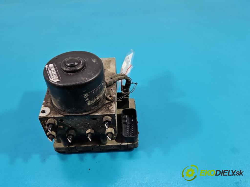 Audi A3 8L 1996-2003 1.8 T 150 HP manual 110 kW 1781 cm3 3- čerpadlo abs 1J0907379E (Pumpa ABS)