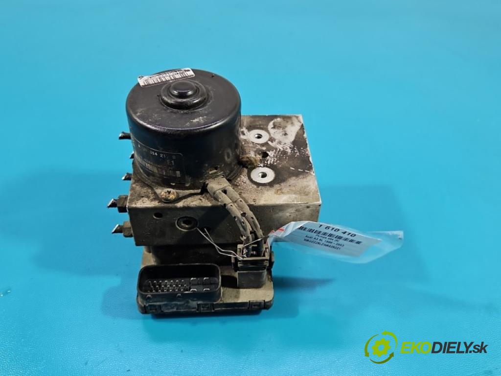 Audi A3 8L 1996-2003 1.8 T 150 HP manual 110 kW 1781 cm3 3- čerpadlo abs 1J0907379E (Pumpa ABS)
