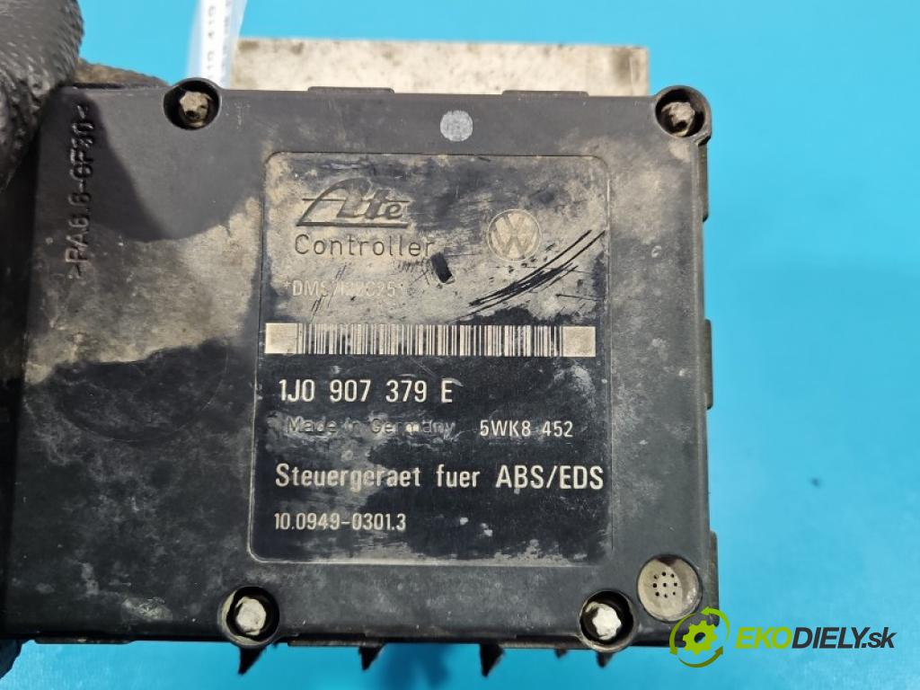 Audi A3 8L 1996-2003 1.8 T 150 HP manual 110 kW 1781 cm3 3- čerpadlo abs 1J0907379E (Pumpa ABS)