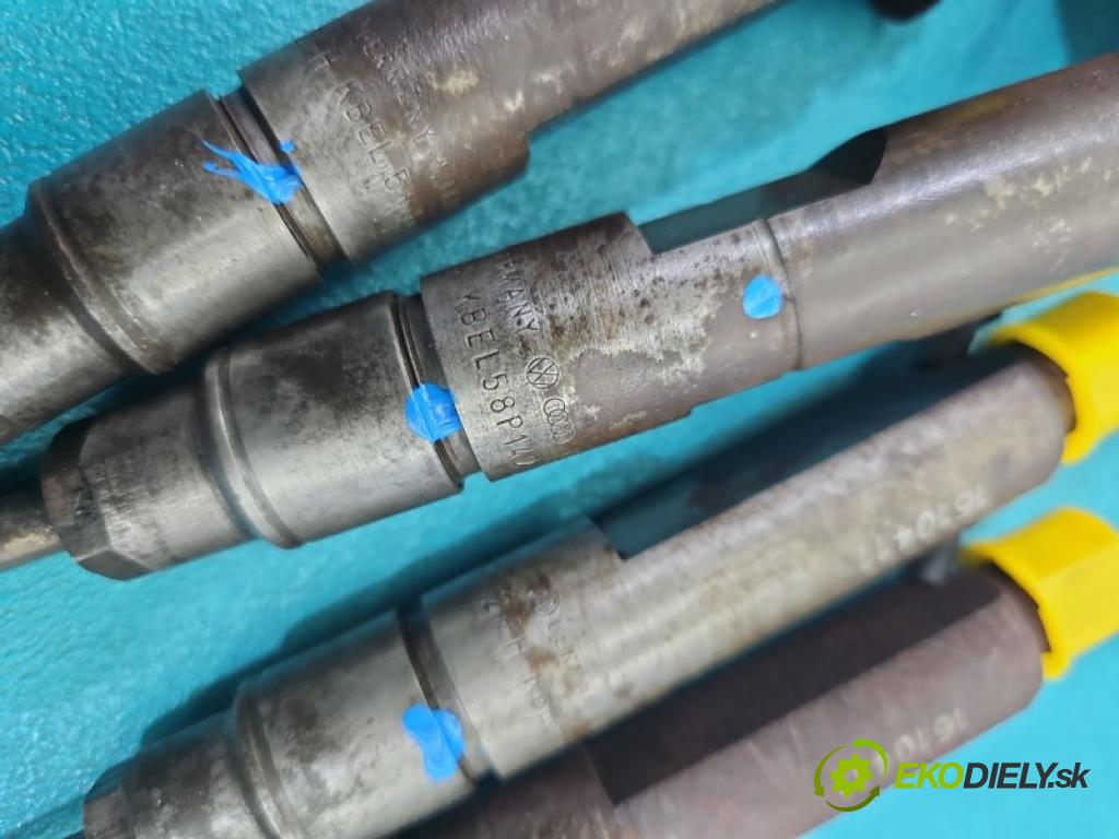 Vw Golf IV 1997-2003 1.9 TDI 90 hp manual 66 kW 1896 cm3 3- vstřikovač diesel komplet 038130201F