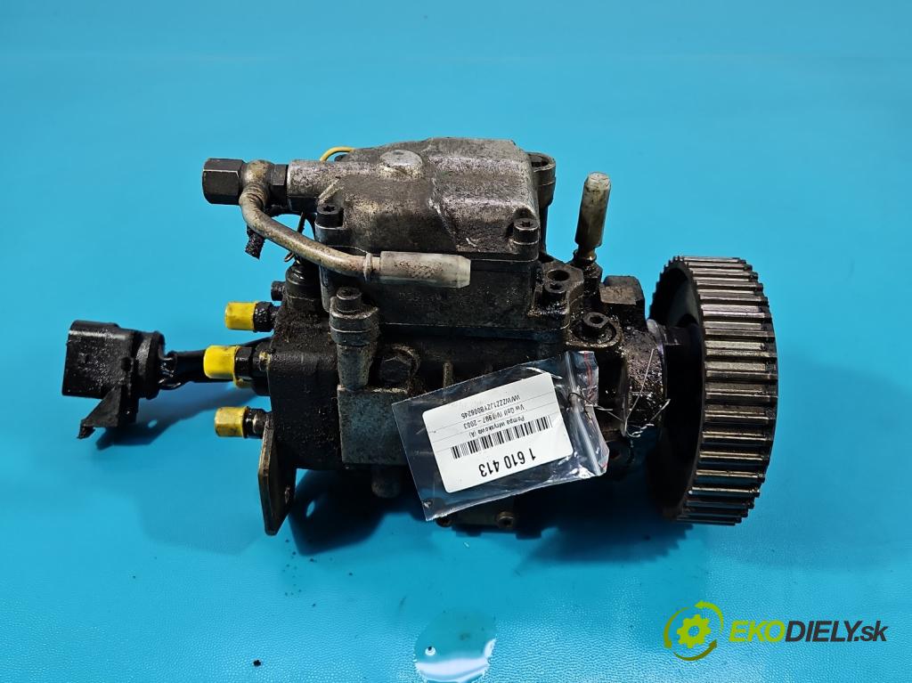 Vw Golf IV 1997-2003 1.9 TDI 90 HP manual 66 kW 1896 cm3 3- čerpadlo vstrekovacia 0460404977 (Vstrekovacie čerpadlo)
