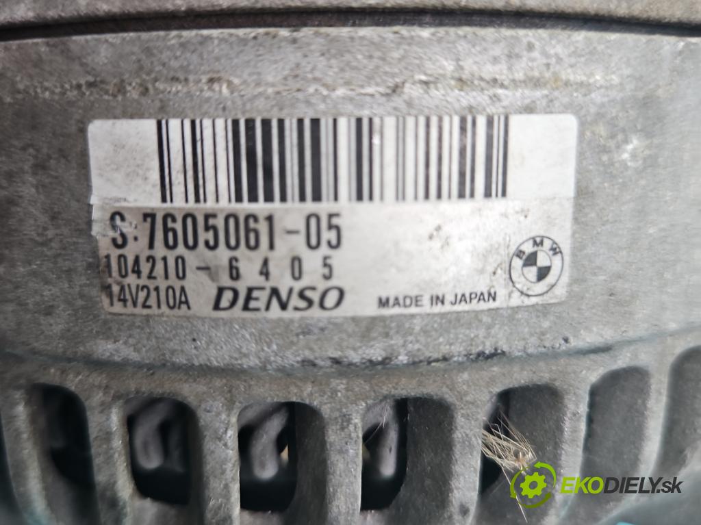 Bmw X3 F25 2010-2017 2.0 T 245KM automatic 180 kW 1997 cm3 5- Alternator 104210-6405 (Alternátor)