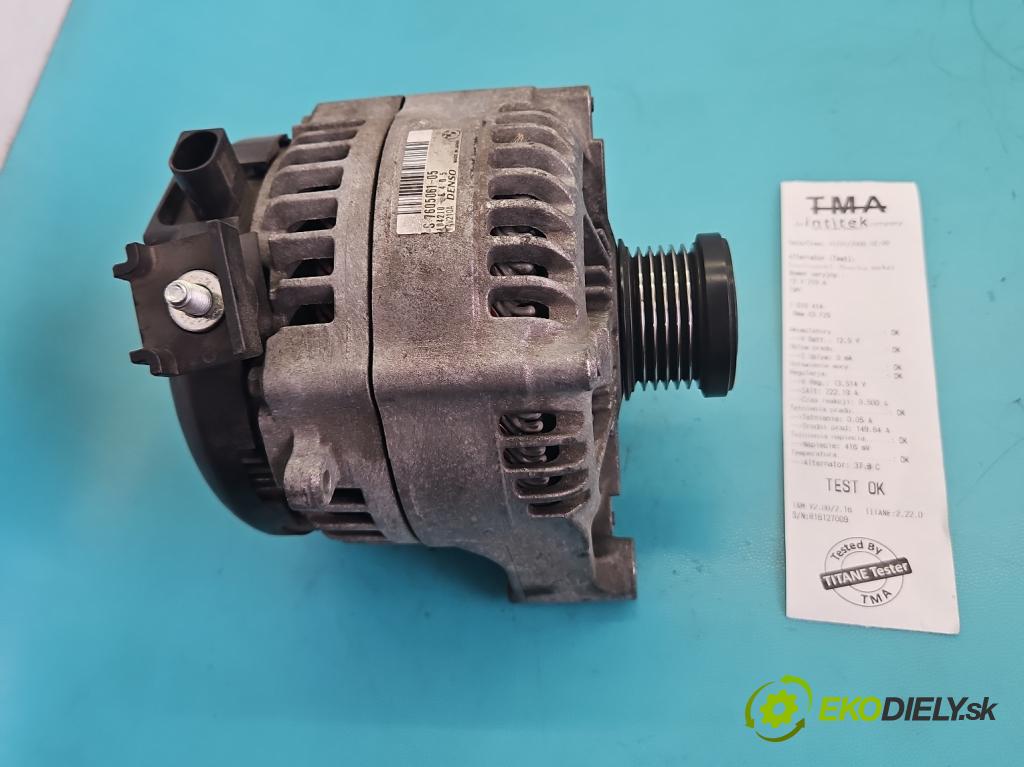 Bmw X3 F25 2010-2017 2.0 T 245KM automatic 180 kW 1997 cm3 5- Alternator 104210-6405 (Alternátor)