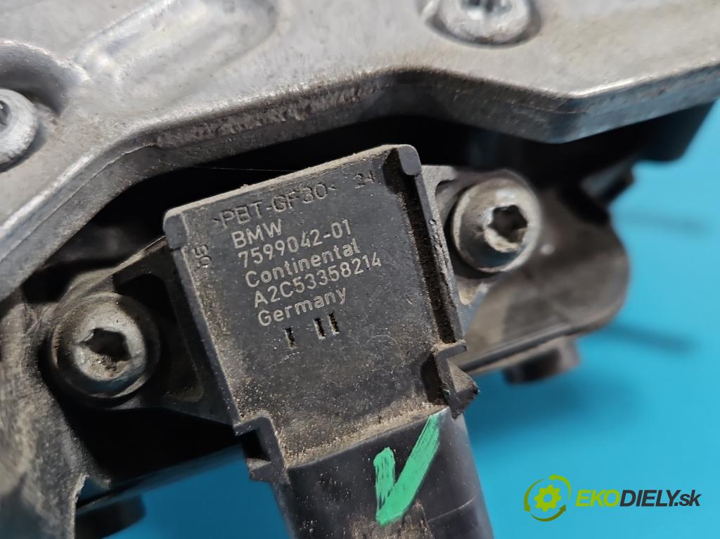 Bmw X3 F25 2010-2017 2.0 T 245KM automatic 180 kW 1997 cm3 5- potrubí sací 7588126 (Sací potrubí)