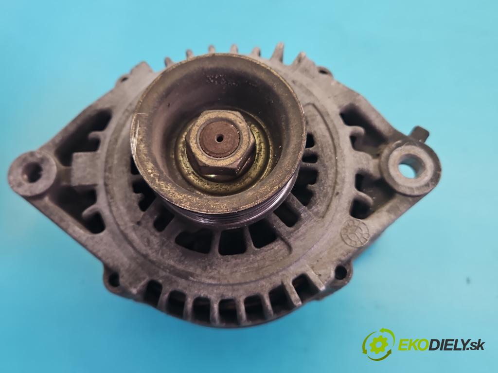 Nissan Almera N16 2000-2006 1.8 16v 114 HP manual 84 kW 1769 cm3 5- Alternator 23100-BU010 (Alternátor)
