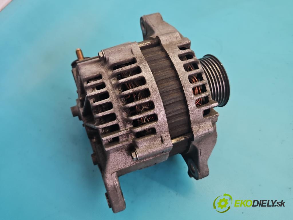 Nissan Almera N16 2000-2006 1.8 16v 114 HP manual 84 kW 1769 cm3 5- Alternator 23100-BU010 (Alternátor)