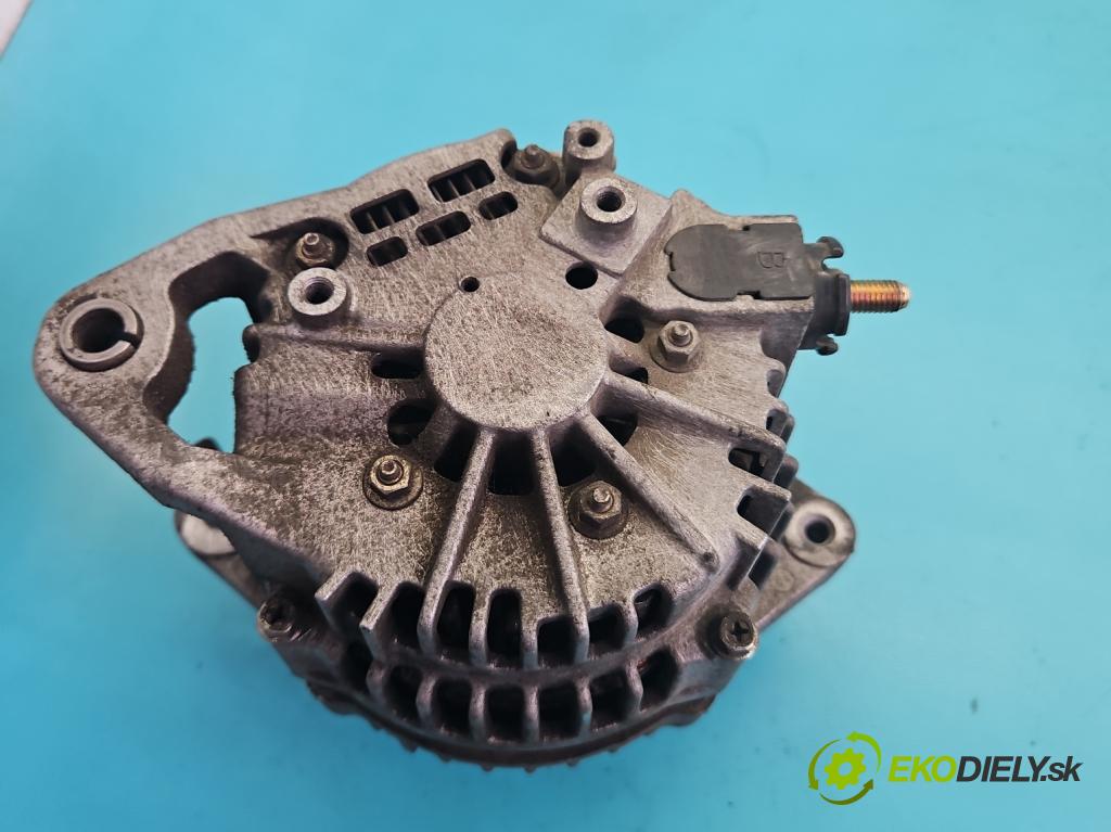 Nissan Almera N16 2000-2006 1.8 16v 114 HP manual 84 kW 1769 cm3 5- Alternator 23100-BU010 (Alternátor)