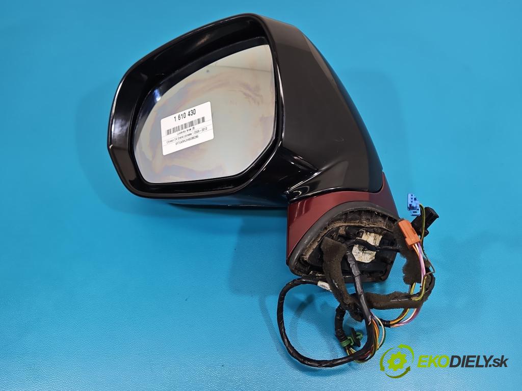 Citroen C4 Grand picasso I 2006-2013 2.0 HDI 136hp automatic 100 kW 1997 cm3 5- zpětné zrcátko levé  (Klika dveří ostatní)