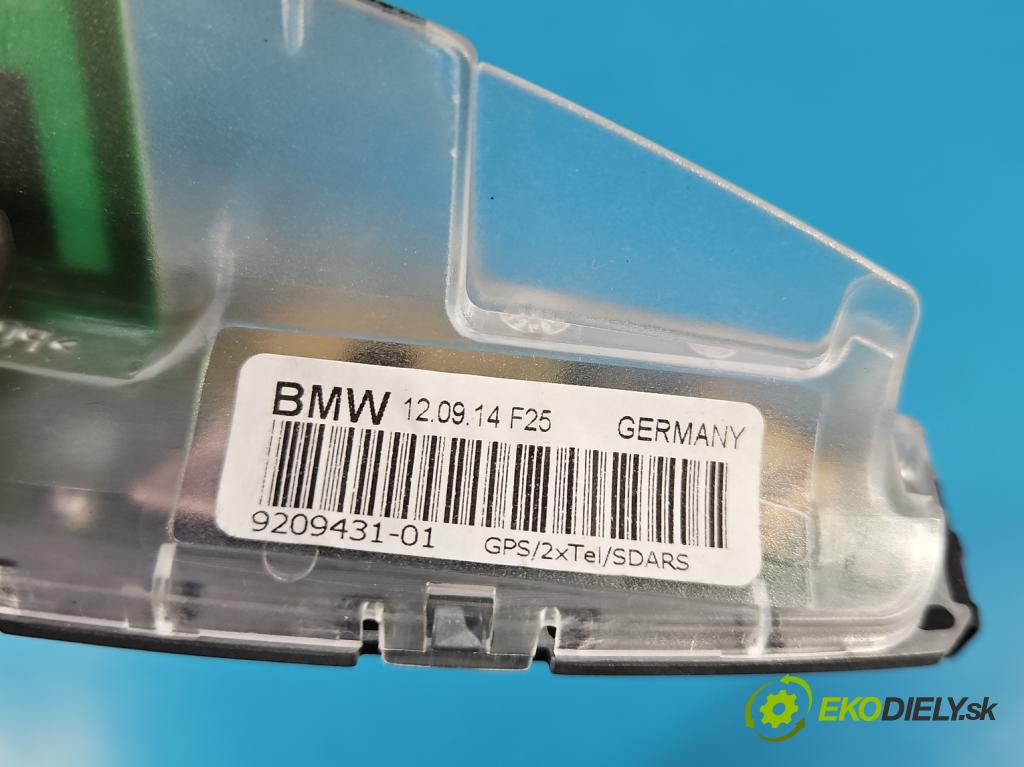 Bmw X3 F25 2010-2017 2.0 T 245KM automatic 180 kW 1997 cm3 5- Antena 9209431